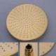 Brushed Gold Concealed Mixer Tap Round Rainfall Shower Head and Sprayer Black/Gold Shower Faucet Set