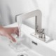 Brass Basin Mixer Tap Square Design Available in 4 Colors with Cover Plate