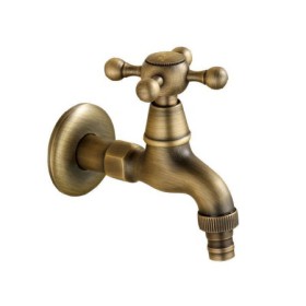 Bathroom Faucet with Antique Brushed Finish in Bronze