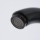 Oil-rubbed Bronze Water Mixer Tap with a Single Hole in Black