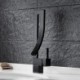 Waterfall Bathroom Sink Mixer Tap Unique Black Bathroom Sink Faucet