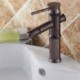 Classical Bamboo Sink Tap Deck Mount Basin Faucet