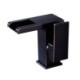 Oil Rubbed Bronze Black LED Basin Faucet Waterfall Bathroom Sink Tap