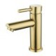 Bathroom Faucet Face Basin Mixer Tap in Brushed Gold Stainless Steel