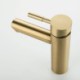 Bathroom Faucet Face Basin Mixer Tap in Brushed Gold Stainless Steel