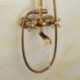 Antique Brushed Brass Tub Spout Bathroom Shower Fixture