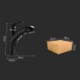 Optional Chrome / Black Pull-out Basin Faucet (Short)
