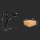 Optional Chrome / Black Pull-out Basin Faucet (Short)