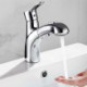 Optional Chrome / Black Pull-out Basin Faucet (Short)