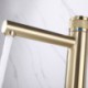 Bathroom Countertop Mixer Tap Brass Basin Faucet Creative Push Button Switch Design (Tall)