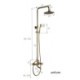 Antique Brushed Brass Tub Spout Bathroom Shower Fixture