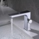 Water Temperature Display Smart Faucet Household Copper Basin Faucet