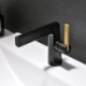 Bathroom Sink Tap Single Handle Hot & Cold Waterfall Faucet Modern Basin Faucet