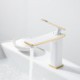 Brass Single Lever Basin Mixer Tap in 6 Colors