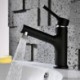 Optional Chrome / Black Pull-out Basin Faucet (Short)