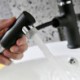 Optional Chrome / Black Pull-out Basin Faucet (Short)