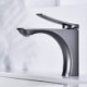 Single Handle Modern Copper Bathroom Sink Faucet Basin Taps