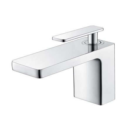 Hot And Cold Sink Faucet Modern Copper Single Hole Installation Wash Basin Faucet
