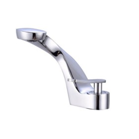 Chrome/Nichel Brushed/Black Modern Bathroom Sink Faucet Special Spiral Design Basin Tap