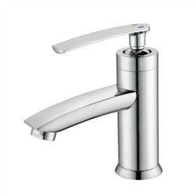 Deck Mount Bathroom Tap Chrome Basin Faucet Contemporary Bathroom Sink Faucet