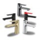 Bathroom Sink Washbasin Faucet with Single Handle and Single Hole