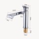 Modern Chrome Sink Tap with Swivel Basin Faucet