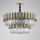 Living Room Dining Room Modern Simple Circular Chandelier Glass Pendant Light