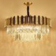 Living Room Study Modern Simple Circular Chandelier Glass Pendant Light