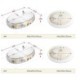 Art Balcony Bathroom Basin Modern Oval Ceramic Wash Basin