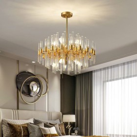 Living Room Dining Room Modern Minimalist Glass Chandelier Decorative Pendant Light