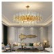 Living Room Dining Room Modern Minimalist Glass Chandelier Decorative Pendant Light