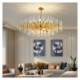 Living Room Dining Room Modern Minimalist Glass Chandelier Decorative Pendant Light