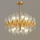 Living Room Dining Room Modern Minimalist Glass Chandelier Decorative Pendant Light