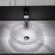 Bathroom Washroom Countertop Sink with Transparent Glass Round Wash Basin