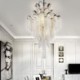 Bedroom Study Modern Elegant Tassel Pendant Light