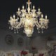 Bedroom Living Room Large Crystal Chandelier European Classic Pendant Light