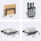 Stretchable Dish Drying Rack Stainless Steel Kitchen Storage Rack