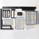 Stretchable Dish Drying Rack Stainless Steel Kitchen Storage Rack