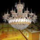 Dining Room Hotel Large Luxury Crystal Chandelier European Gold Ceiling Light