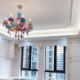 Bedroom Living Room Children Room European Colorful Crystal Chandelier Macaron Pendant Light