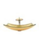 Contemporary Chrome Finished Single Handle Solid Brass Bathroom Sink Faucet Centerset