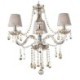 Bedroom Study Classic European Crystal Chandelier Cognac Pendant Light