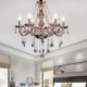 Living Room Hotel Rooms Elegant Crystal Chandelier European Style Glass Pendant Light