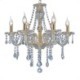 Bedroom Living Room European Style Gold Crystal Chandelier Pendant Light