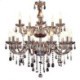 Elegant Pendant Light Bedroom Living Room Large European Crystal Chandelier