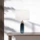 Bottle Shape Desk Lamp Bedroom Study Colored Glaze Table Lamp