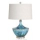 Fabric Lamphade Bedroom Study Decorative Desk Lamp Creative Ceramics Table Lamp