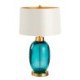 Bubble Desk Decor Lamp Bedroom Living Room Modern Colored Glaze Table Lamp