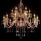 Bedroom Living Room Luxury Crystal Chandelier European Ceiling Light