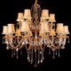 Bedroom Living Room Luxury Crystal Chandelier European Ceiling Light